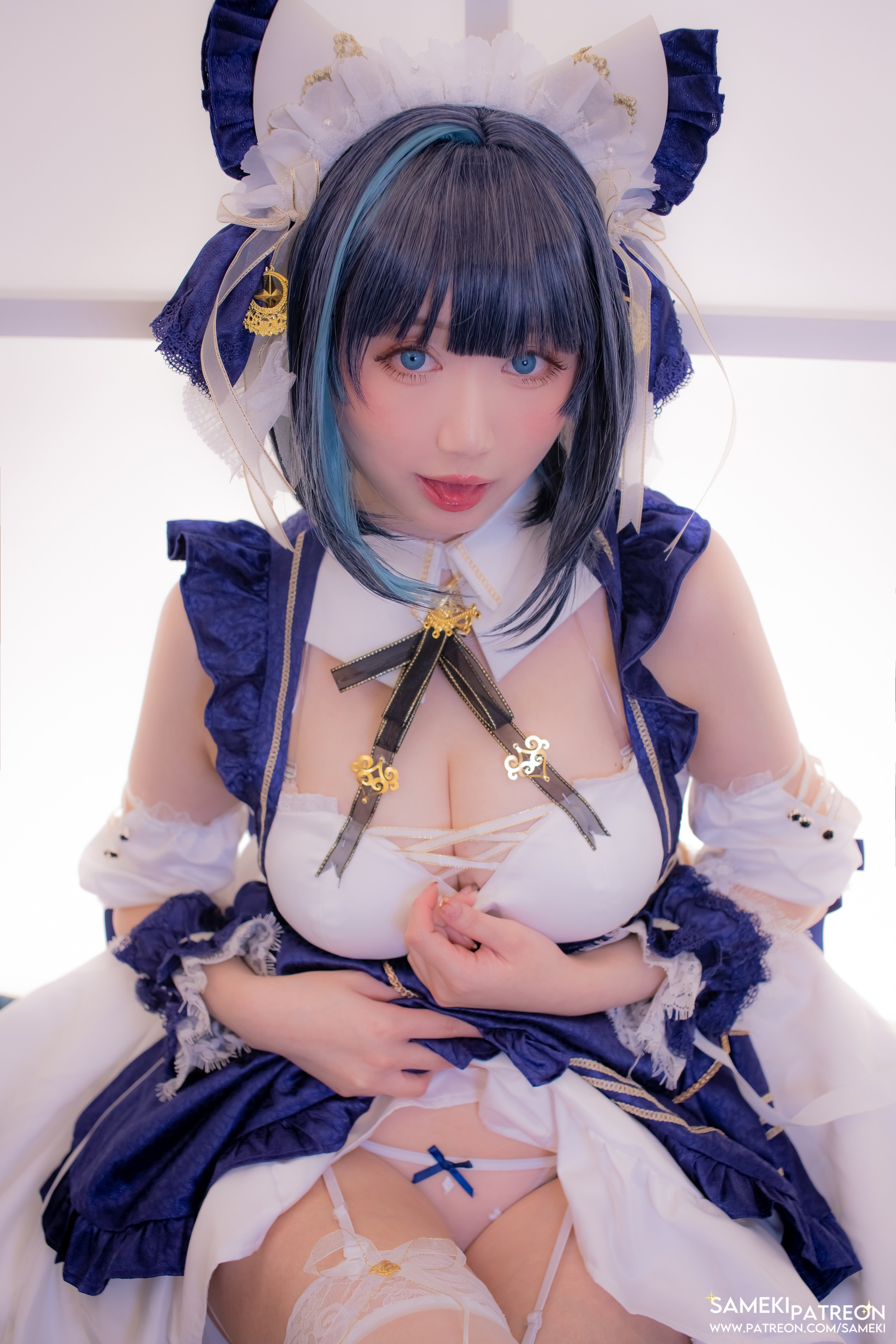 Sameki – NO.006 蔚蓝档案-Kozeki Ui[52P]-XikXak